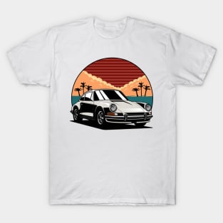 white 912 vintage car T-Shirt